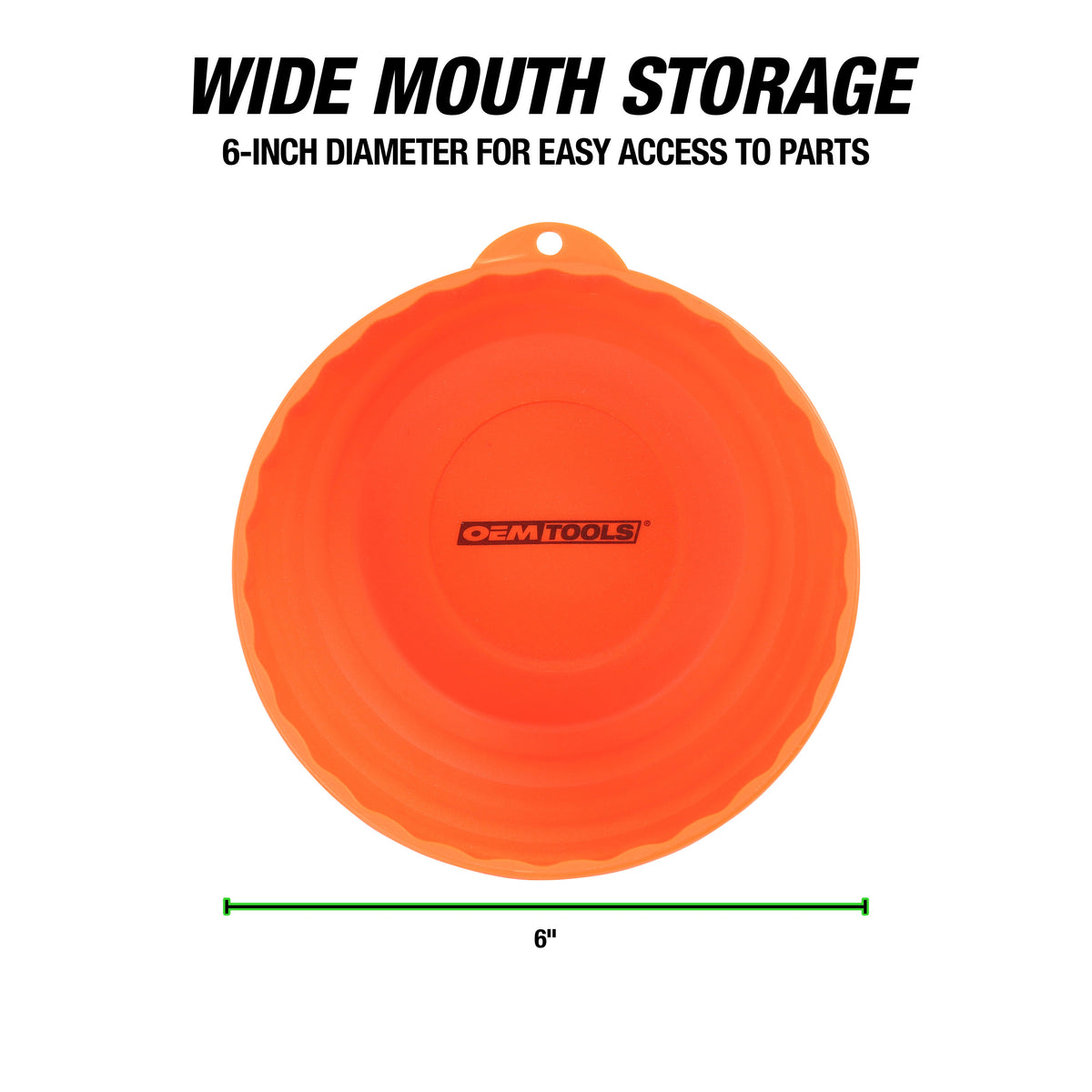 OEMTOOLS 25332 Magnetic Nut Cup - Orange Additional Image 5