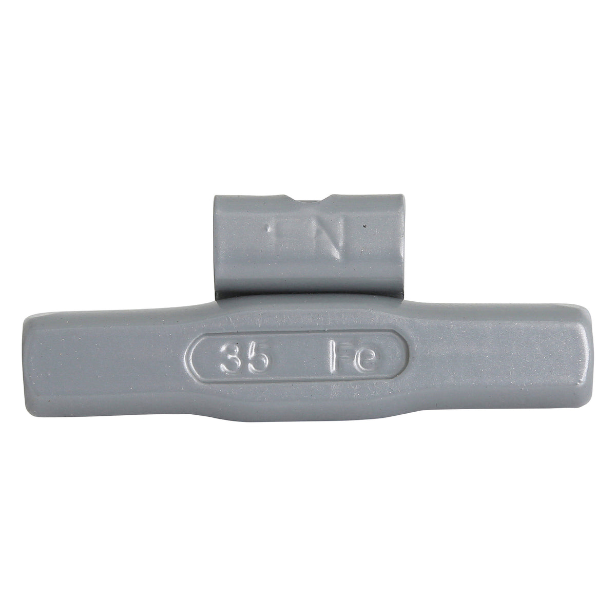 OEMTOOLS 23270 35 gm. FN Style Steel Wheel Weight - 1 Box of 25 Main Image