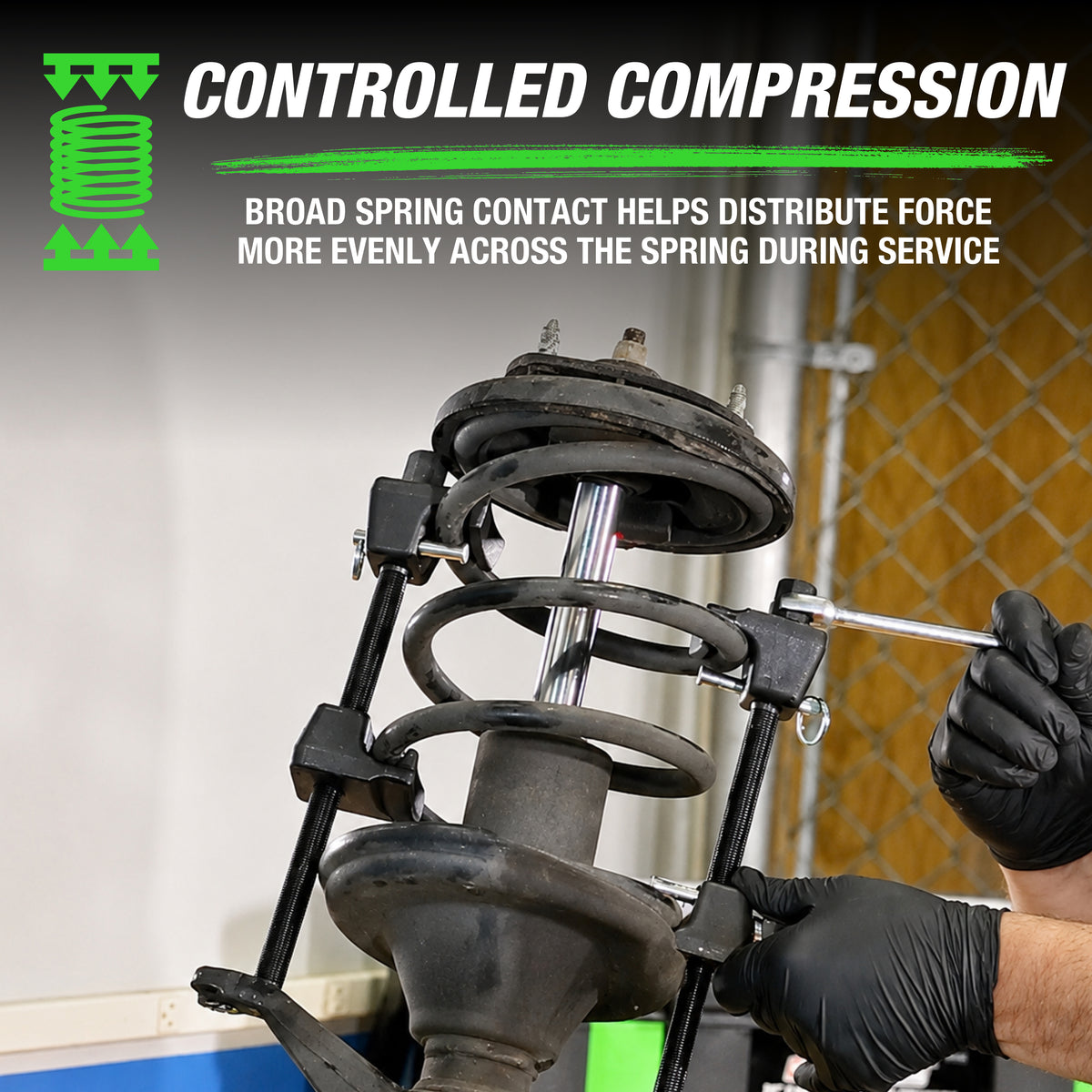 OEMTOOLS 37036 Strut Spring Compressor Additional Image 4