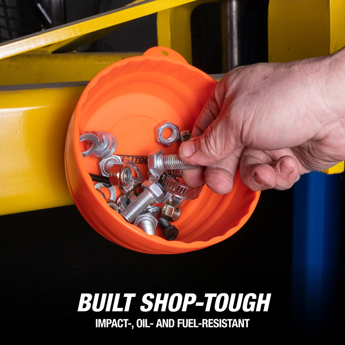 OEMTOOLS 25332 Magnetic Nut Cup - Orange Additional Image 3
