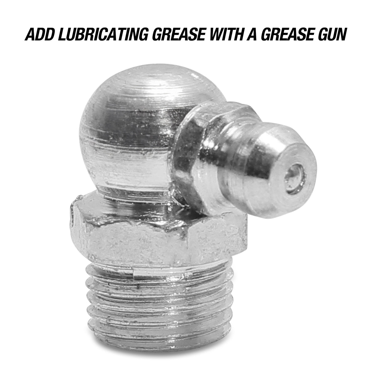 OEMTOOLS 25792 1/8 Inch 90-Degree PTF Grease Fittings (10 Pack) Additional Image 3