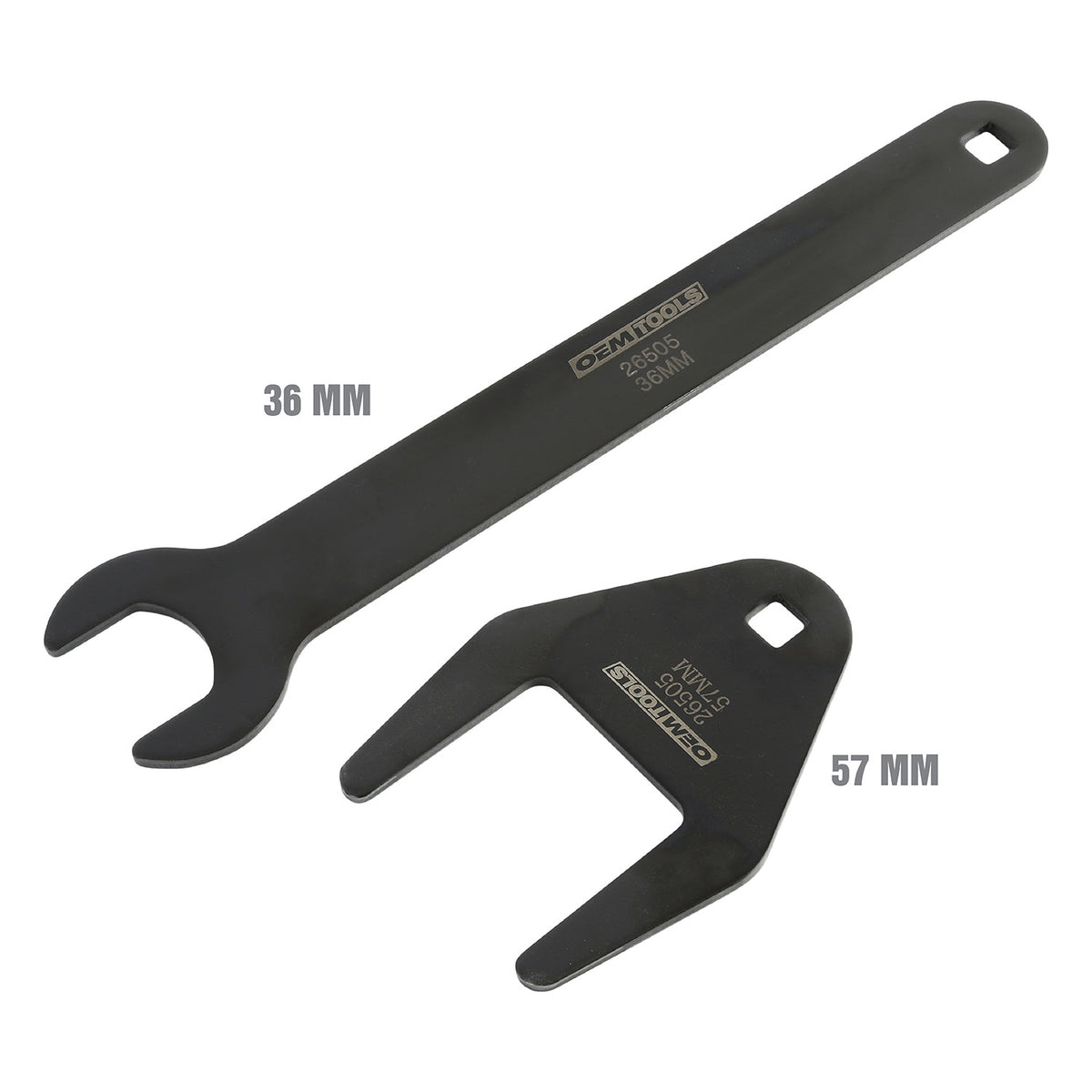 OEMTOOLS 26505 Fan Clutch Wrench Set Additional Image 1