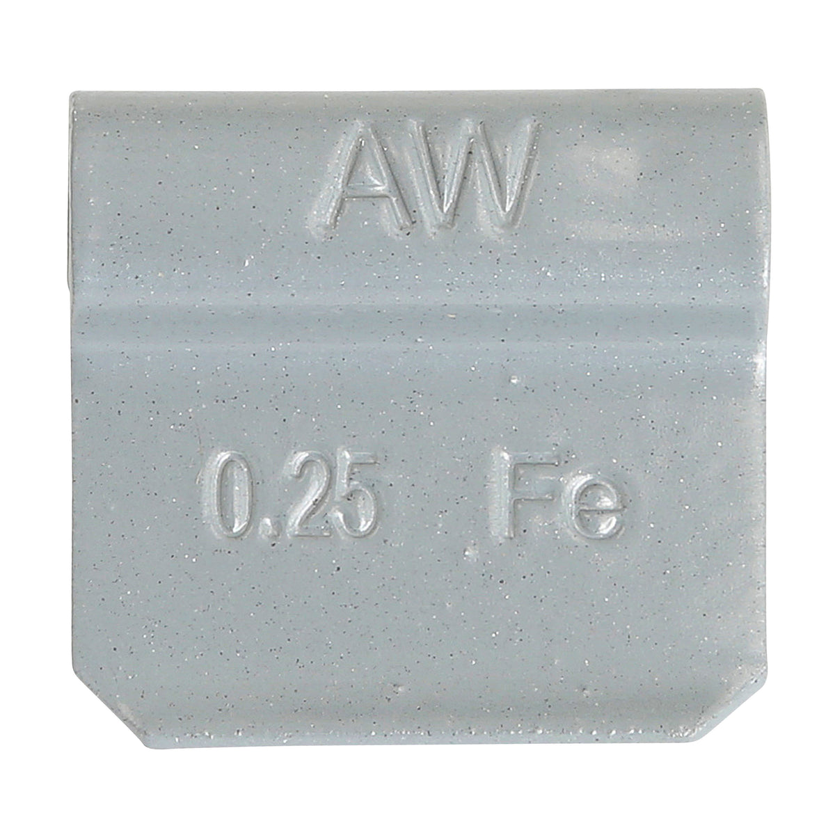 OEMTOOLS 23222 0.25 Oz. AL Style Steel Wheel Weight - 1 Box of 25 Main Image