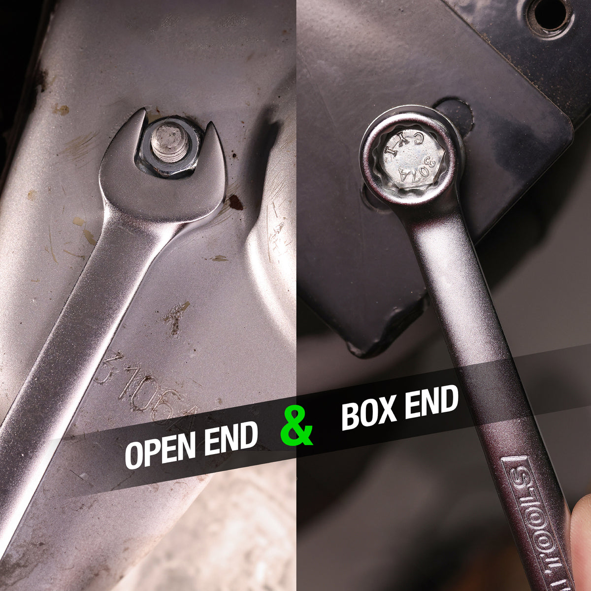 OEMTOOLS 22039 13/16 Inch Combination Wrench (SAE) Additional Image 5