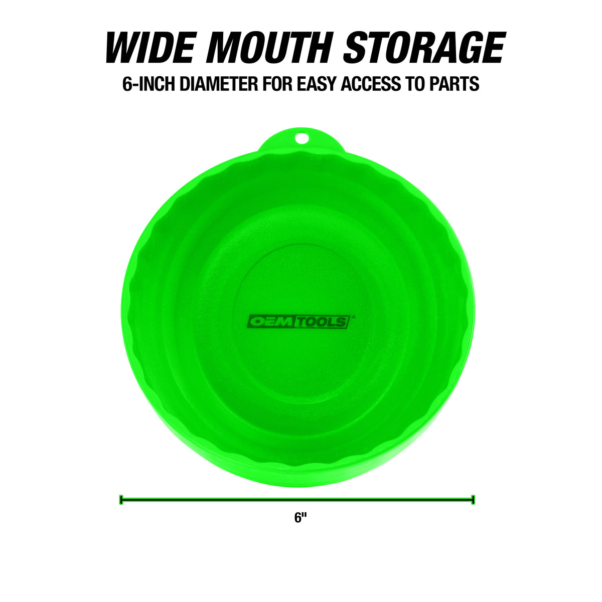 OEMTOOLS 25115 Green Magnetic Nut Cups - 2 Pack Additional Image 5