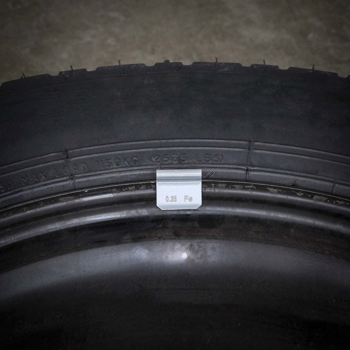 OEMTOOLS 23222 0.25 Oz. AL Style Steel Wheel Weight - 1 Box of 25 Additional Image 6