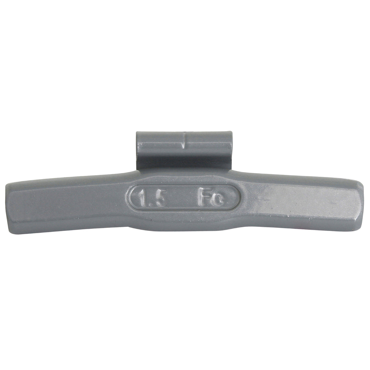 OEMTOOLS 23261 1.50 Oz. T Style Steel Wheel Weight - 1 Box of 25 Main Image