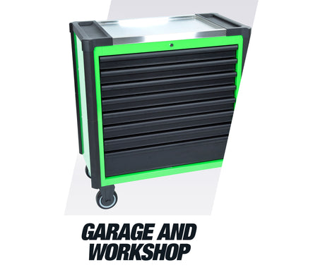 Garage and Workshop