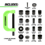 OEMTOOLS 28104 21 Piece Master Ball Joint Press Kit Additional Image 5