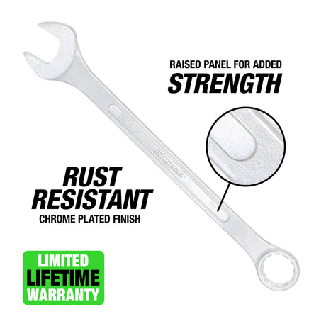 OEMTOOLS 22133 36 mm Jumbo Combination Wrench Additional Image 1