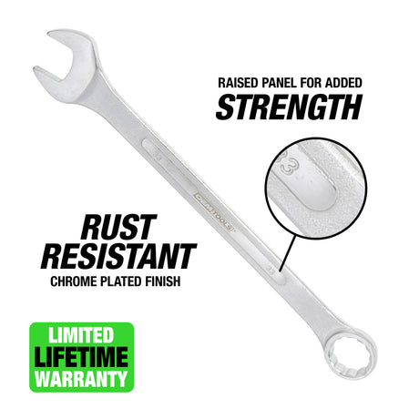 OEMTOOLS 22130 33 mm Jumbo Combination Wrench Additional Image 1