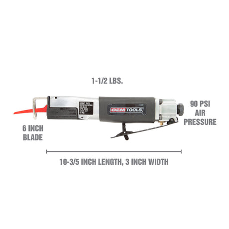 OEMTOOLS 24409 Heavy Duty Reciprocating Air Saw Additional Image 1