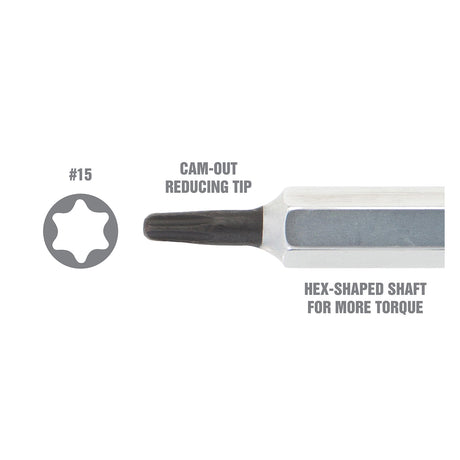 OEMTOOLS 22583 #15 Star Driver Additional Image 2