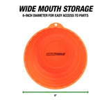 OEMTOOLS 25332 Magnetic Nut Cup - Orange Additional Image 5