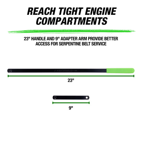OEMTOOLS 37116 Master Serpentine Belt Tool Set Additional Image 1