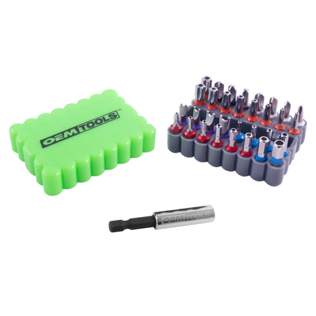 OEMTOOLS 25959 33 Piece Security Bit Set Main Image