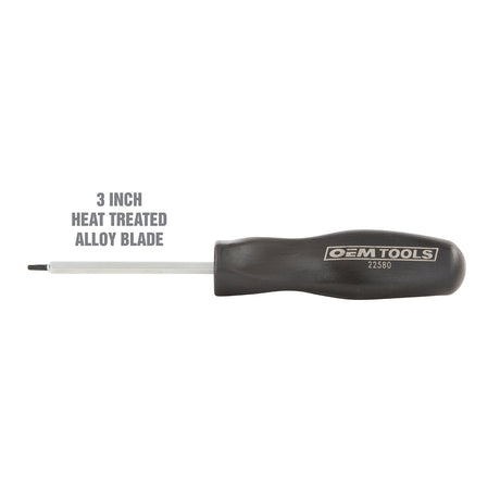 OEMTOOLS 22580 T8 x 3in. Star Driver Additional Image 1