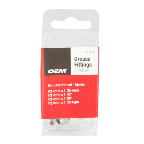 OEMTOOLS 25716 Metric Grease Fitting Additional Image 2