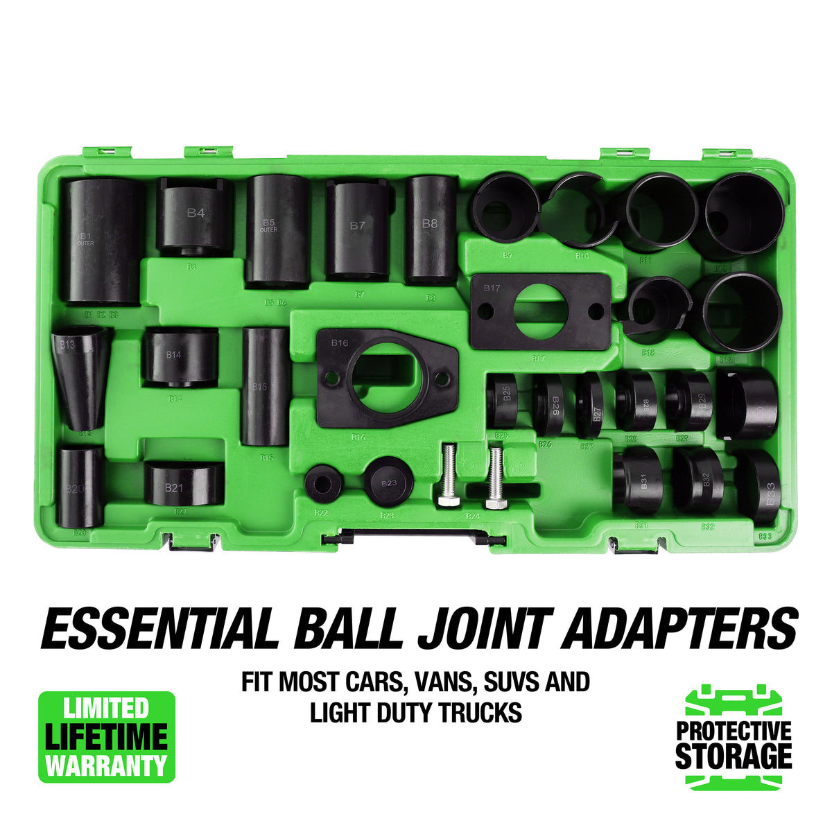 OEMTOOLS 37387 Master Ball Joint Service Kit (Case 2 of 2) Additional Image 3