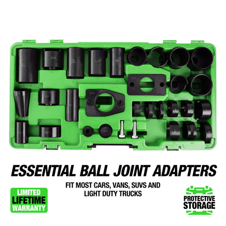 OEMTOOLS 37387 Master Ball Joint Service Kit (Case 2 of 2) Additional Image 3