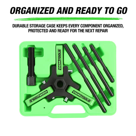 OEMTOOLS 29090 Harmonic Balancer Puller Kit Additional Image 5