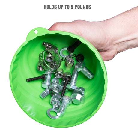 OEMTOOLS 25114 Magnetic Nut Cup - Green Additional Image 2