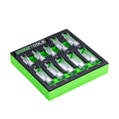 OEMTOOLS 24040 10-Piece Flare Nut Socket Set Main Image