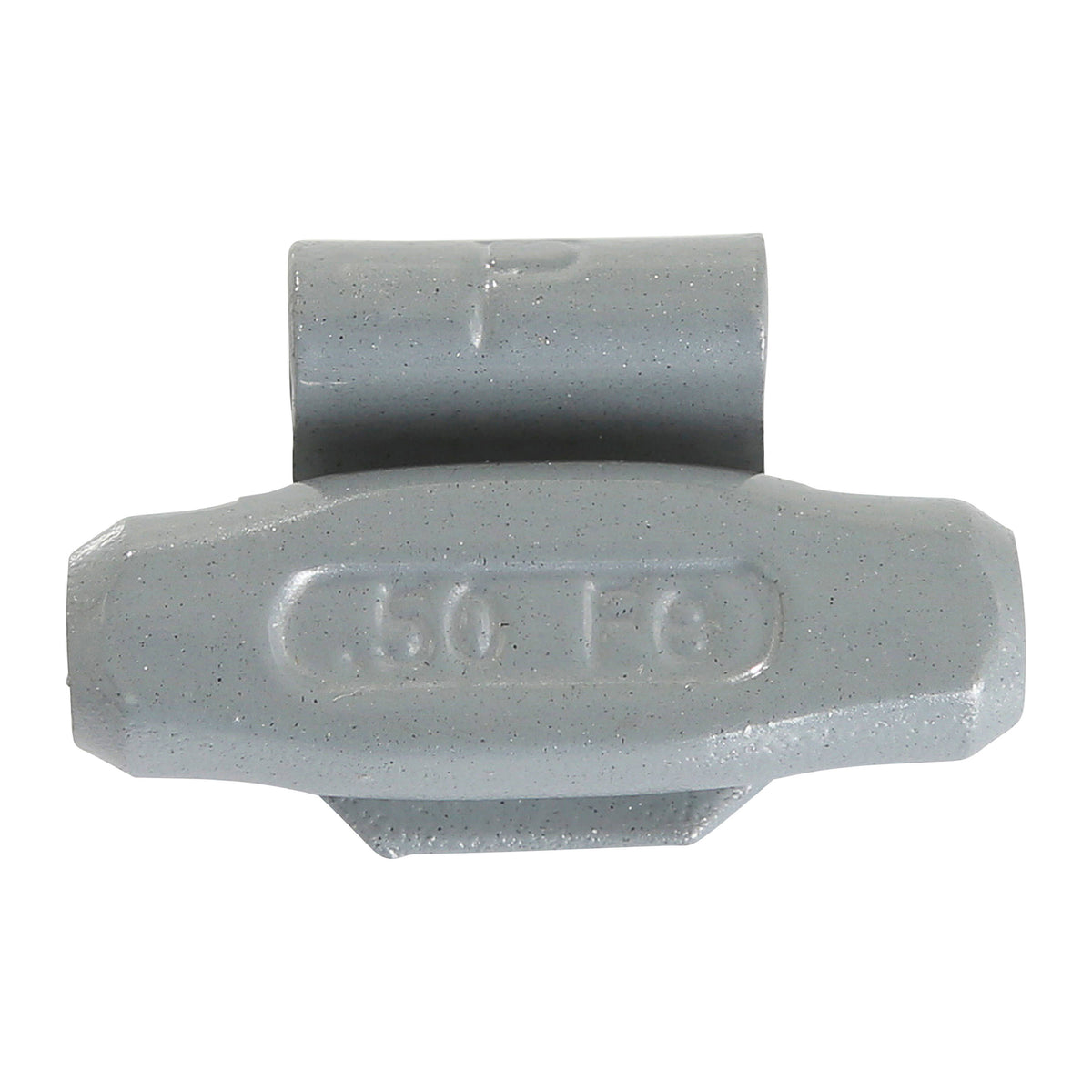 OEMTOOLS 23223 0.50 Oz. P Style Steel Wheel Weight - 1 Box of 25 Main Image