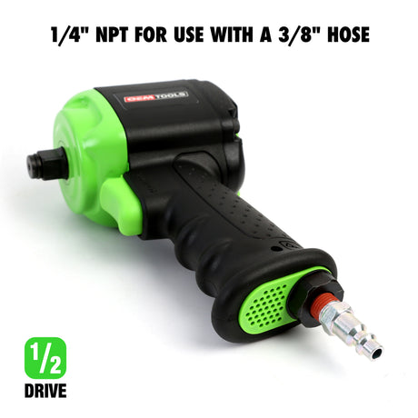 OEMTOOLS 24418 1/2in. Compact Air Impact Wrench Additional Image 3