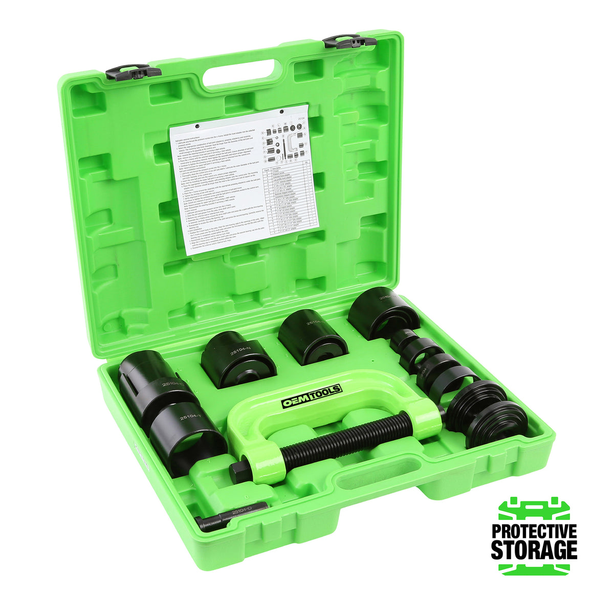 OEMTOOLS 28104 21 Piece Master Ball Joint Press Kit Additional Image 1