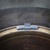 OEMTOOLS 23303 2.25 Oz. LH Style Steel Wheel Weight - 1 Box of 25 Additional Image 6