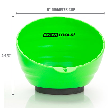OEMTOOLS 26529 Magnetic Nut Cup (Green) Additional Image 3