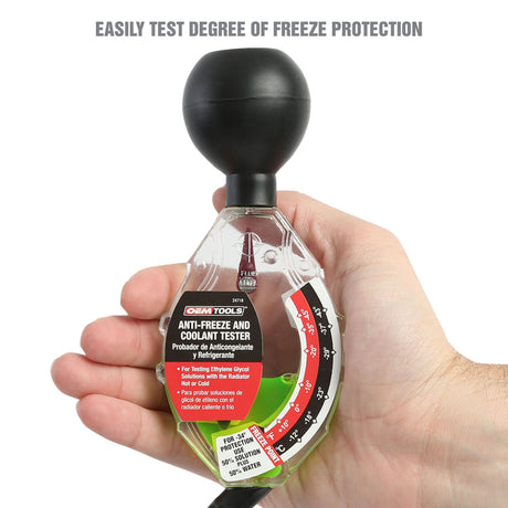 OEMTOOLS 24718 Ethylene Glycol Coolant Tester Additional Image 3