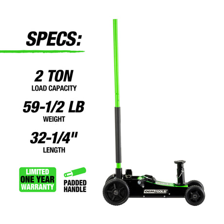 OEMTOOLS 29004 2 Ton Off-Road Jack Additional Image 2
