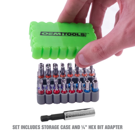 OEMTOOLS 25959 33 Piece Security Bit Set Additional Image 1