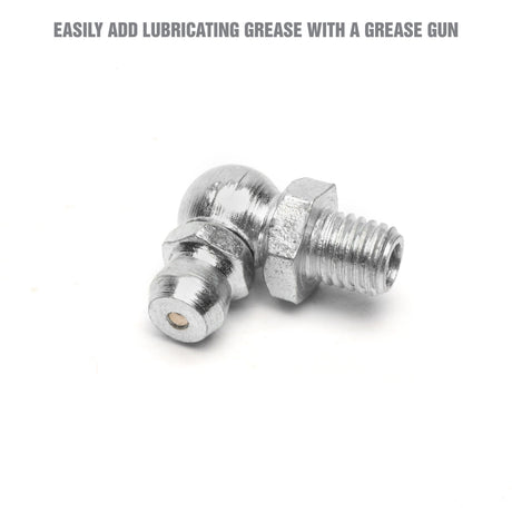 OEMTOOLS 25798 10 Piece 1/4in. 90° Grease Fittings Additional Image 3