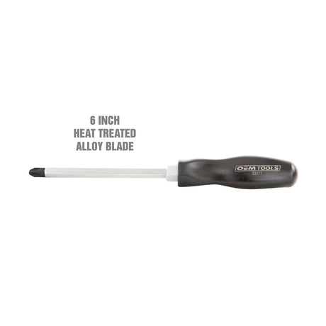 OEMTOOLS 22577 6in. #4 Screwdriver Additional Image 1