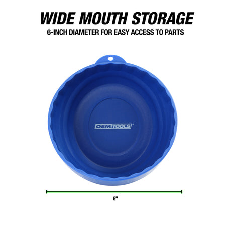 OEMTOOLS 25334 Magnetic Nut Cup - Blue Additional Image 5
