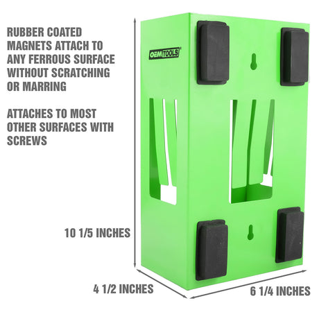 68930 Magnetic Tool Storage Accessory Kit Additional Image 2