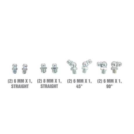 OEMTOOLS 25716 Metric Grease Fitting Additional Image 1