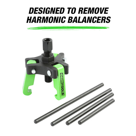 OEMTOOLS 29090 Harmonic Balancer Puller Kit Additional Image 1