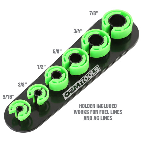 OEMTOOLS 26514 Fuel Line Disconnect Set Additional Image 1
