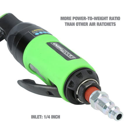 OEMTOOLS 24415 1/4 Inch Drive Super Duty Air Impact Ratchet Additional Image 4