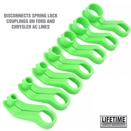 OEMTOOLS 26515 7 Piece Angled Disconnect Set Additional Image 1