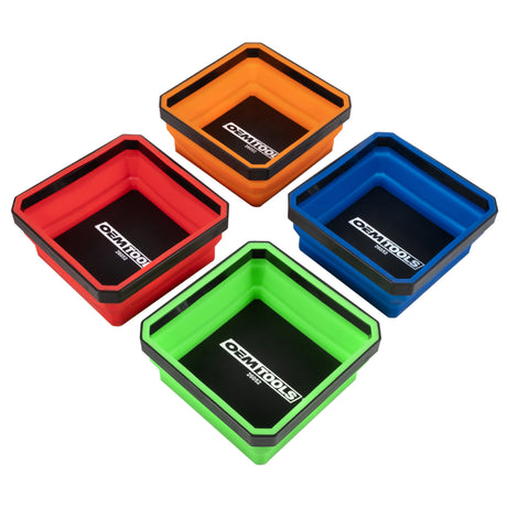 OEMTOOLS 26052 Magnetic Foldable Trays - 4 Pack Additional Image 1