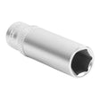 OEMTOOLS 22275 1/4 Inch Drive 6 Pt. Deep Socket (11 mm) Main Image
