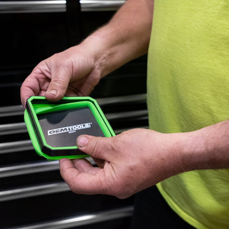 OEMTOOLS 26547 2-Pack Collapsible Magnetic Trays Additional Image 8