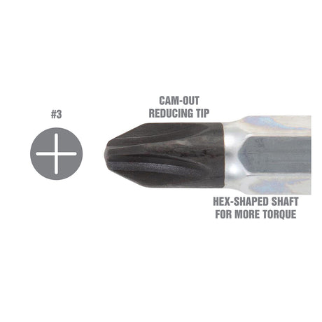 OEMTOOLS 22573 6in. #3 Phillips Screwdriver Additional Image 2