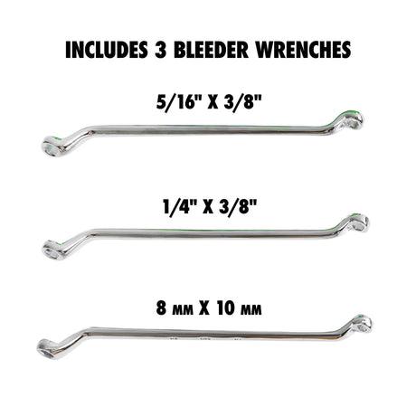 OEMTOOLS 25107 Disc Brake Service Kit - 37 Piece Additional Image 2