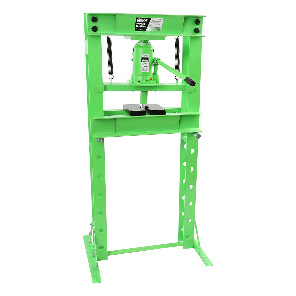 OEMTOOLS 24810 20 Ton Bottle Jack Shop Press Main Image